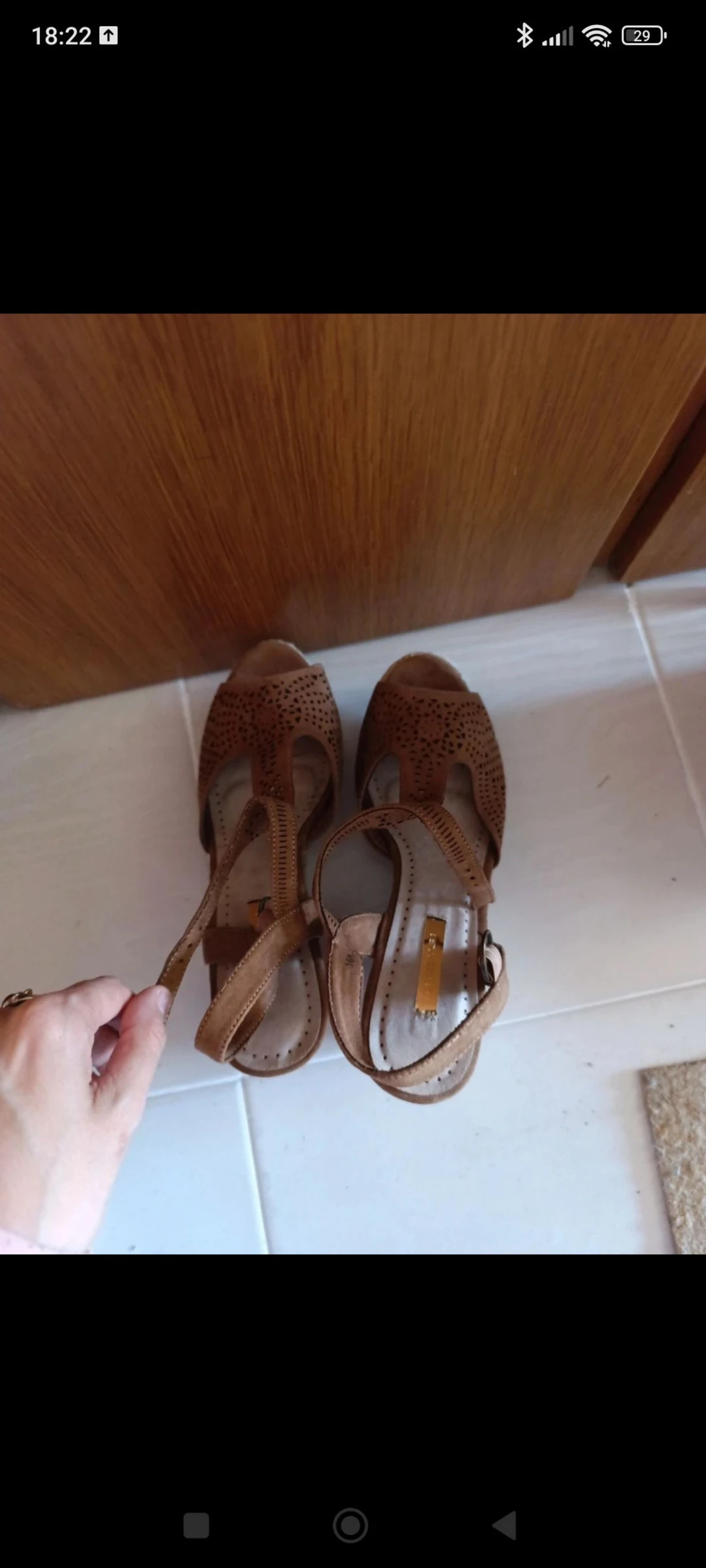 Wedge sandals size 39 – photo 5